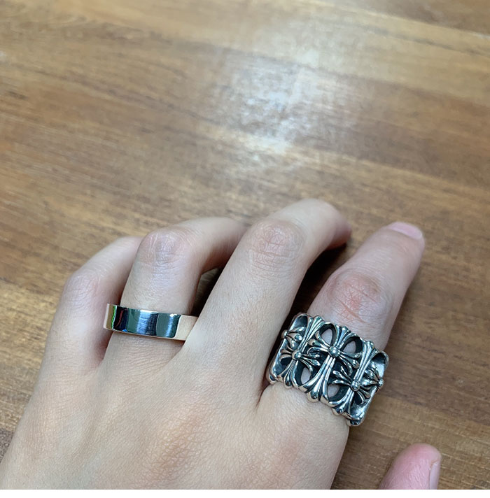 Chrome Hearts 크롬하츠 포에버링 반지 레플리카 9번 이미지 - 악세사리 | 세미샵 레플리카 사이트