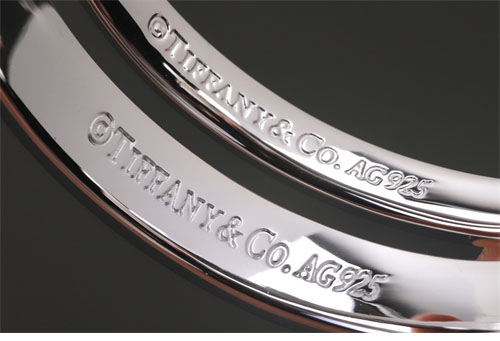Tiffany And Co 티파니앤코 1837 남성용 실버 뱅글 팔찌 레플리카 5번 이미지 - 악세사리 | 세미샵 레플리카 사이트