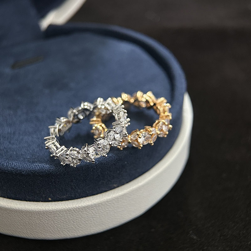 Tiffany And Co 티파니앤코 신상 꽃잎 반지 BDJ135305 레플리카 1번 이미지 - 악세사리 | 세미샵 레플리카 사이트