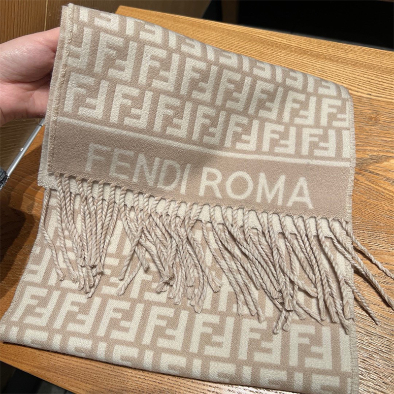 펜디 펜디 FF 울 캐시미어 스카프 머플러 레플리카 8번 이미지 - 악세사리 | 세미샵 레플리카 사이트