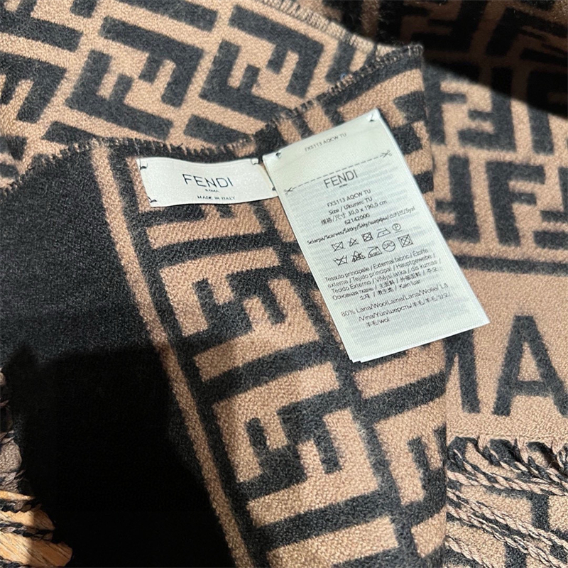 펜디 펜디 FF 울 캐시미어 스카프 머플러 레플리카 16번 이미지 - 악세사리 | 세미샵 레플리카 사이트