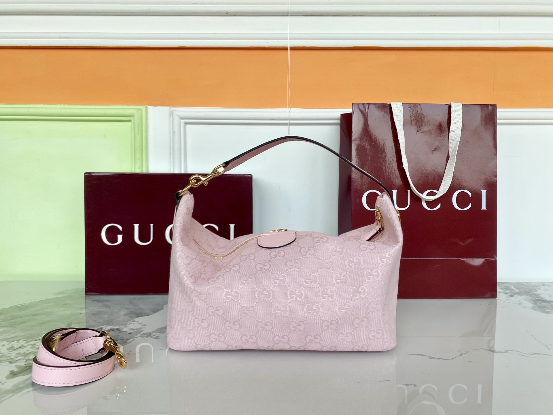 Gucci 구찌 베니티 미디움 탑 핸들백 레플리카 2번 이미지 - Bag | 세미샵 레플리카 사이트