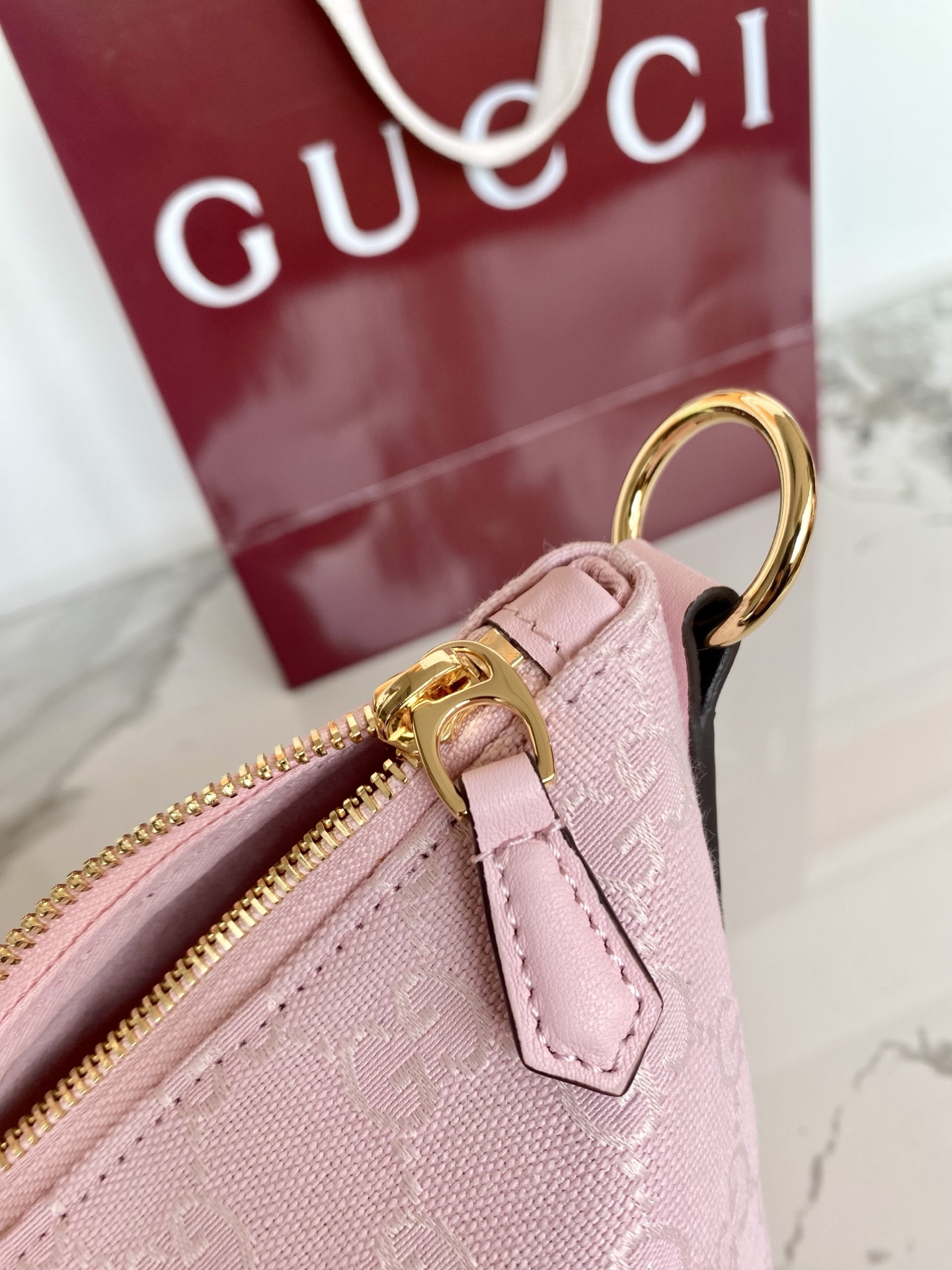 Gucci 구찌 베니티 미디움 탑 핸들백 레플리카 7번 이미지 - Bag | 세미샵 레플리카 사이트