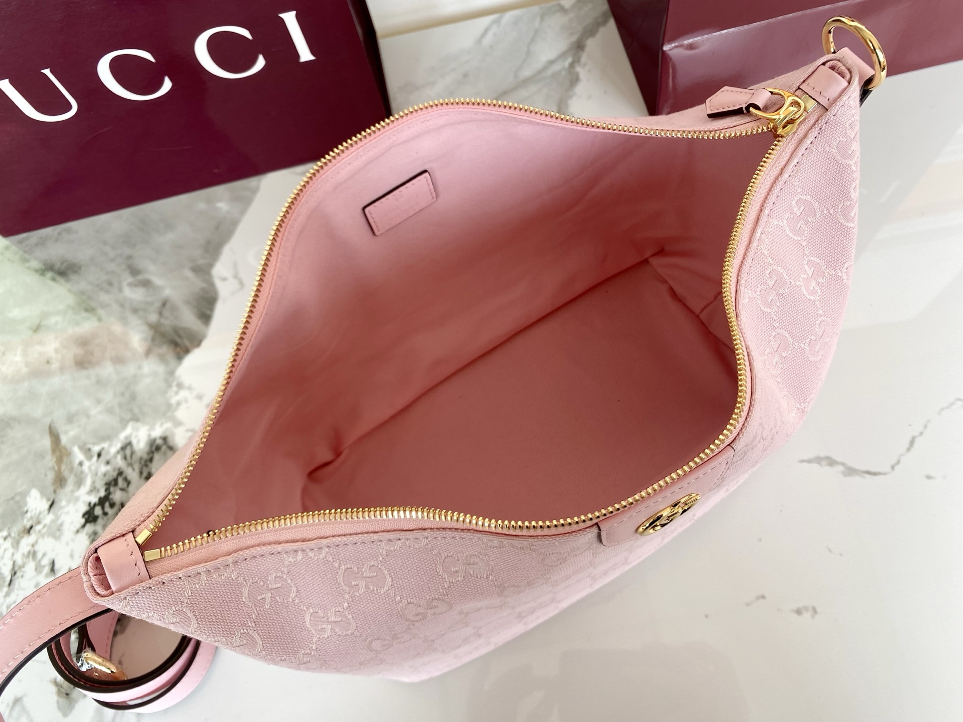 Gucci 구찌 베니티 미디움 탑 핸들백 레플리카 8번 이미지 - Bag | 세미샵 레플리카 사이트