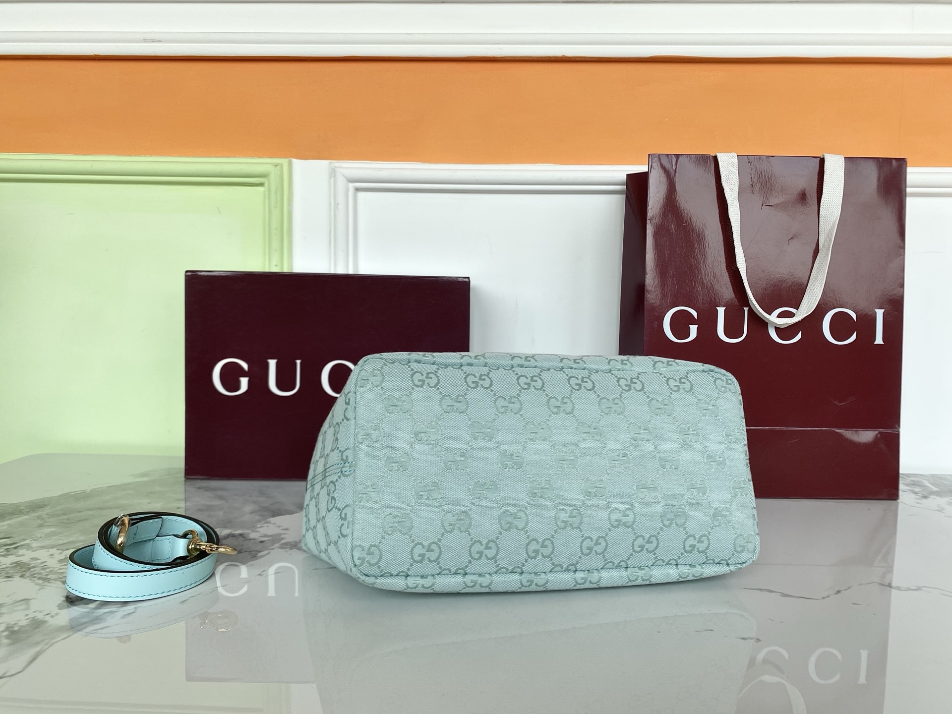 Gucci 구찌 베니티 미디움 탑 핸들백 레플리카 4번 이미지 - Bag | 세미샵 레플리카 사이트