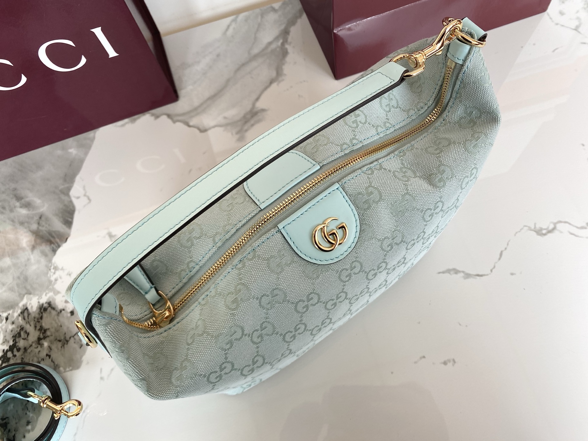 Gucci 구찌 베니티 미디움 탑 핸들백 레플리카 5번 이미지 - Bag | 세미샵 레플리카 사이트