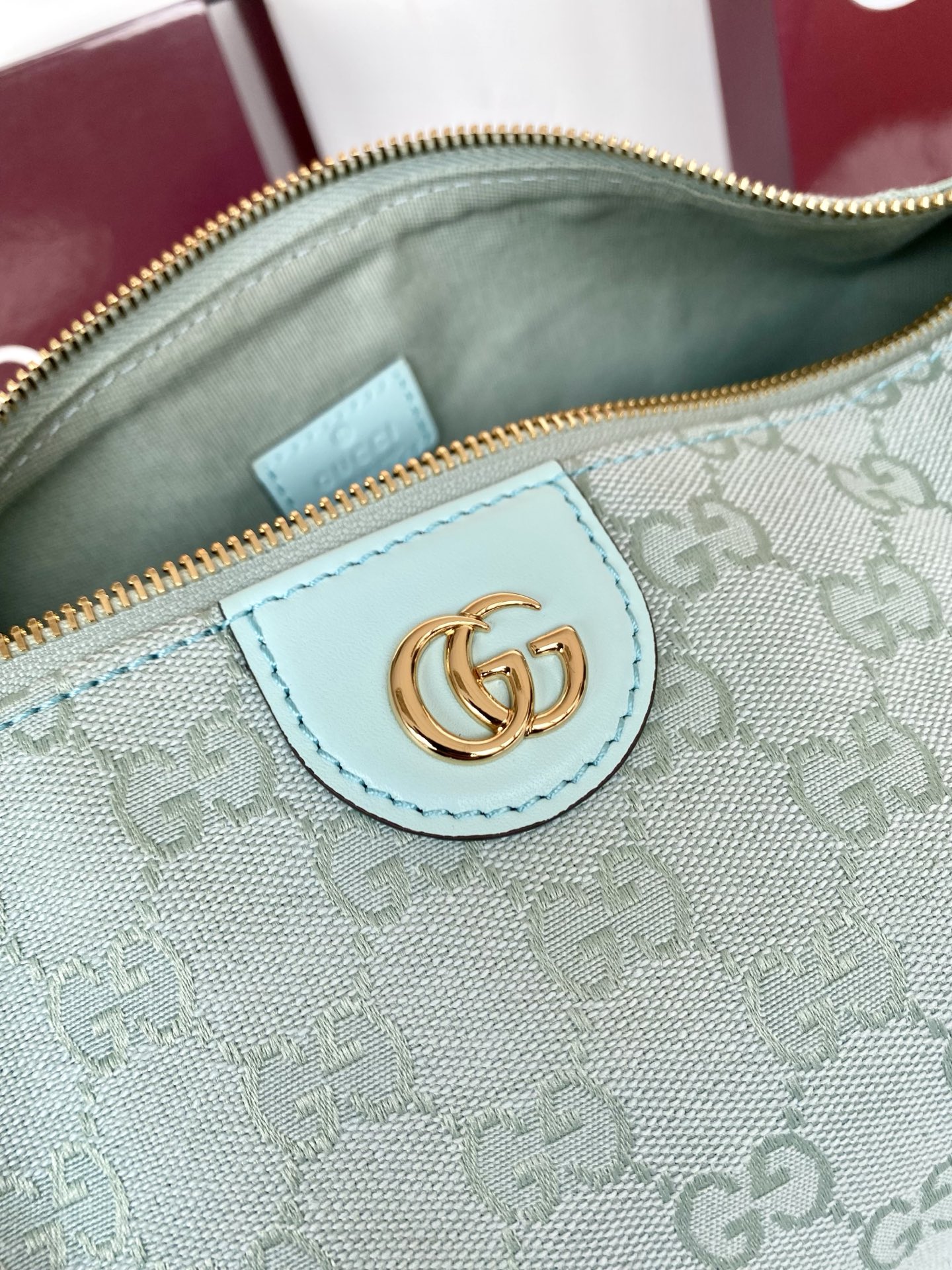 Gucci 구찌 베니티 미디움 탑 핸들백 레플리카 6번 이미지 - Bag | 세미샵 레플리카 사이트