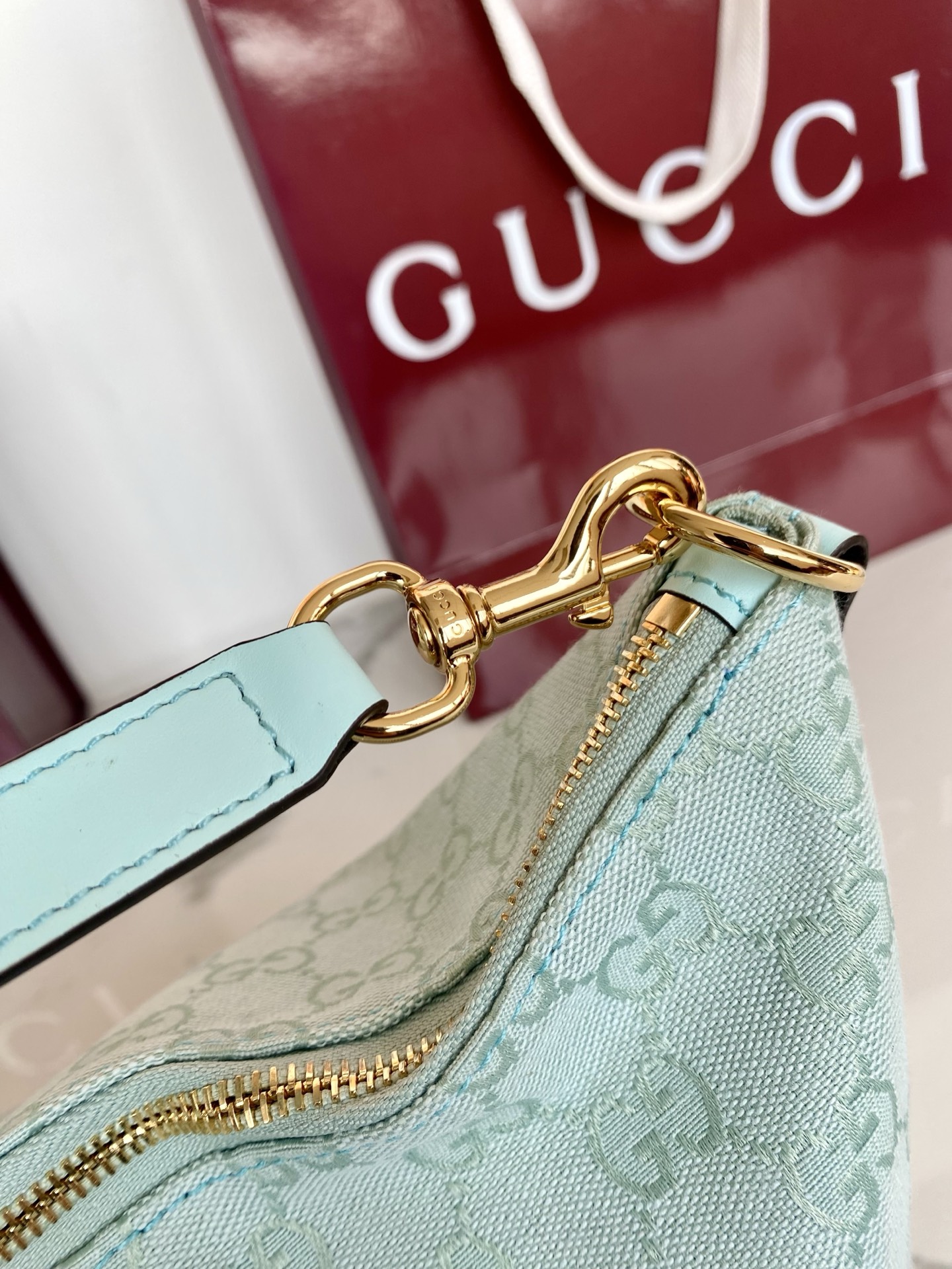Gucci 구찌 베니티 미디움 탑 핸들백 레플리카 7번 이미지 - Bag | 세미샵 레플리카 사이트