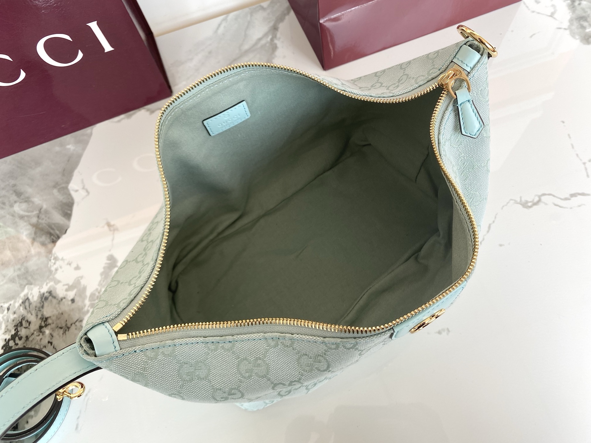 Gucci 구찌 베니티 미디움 탑 핸들백 레플리카 8번 이미지 - Bag | 세미샵 레플리카 사이트