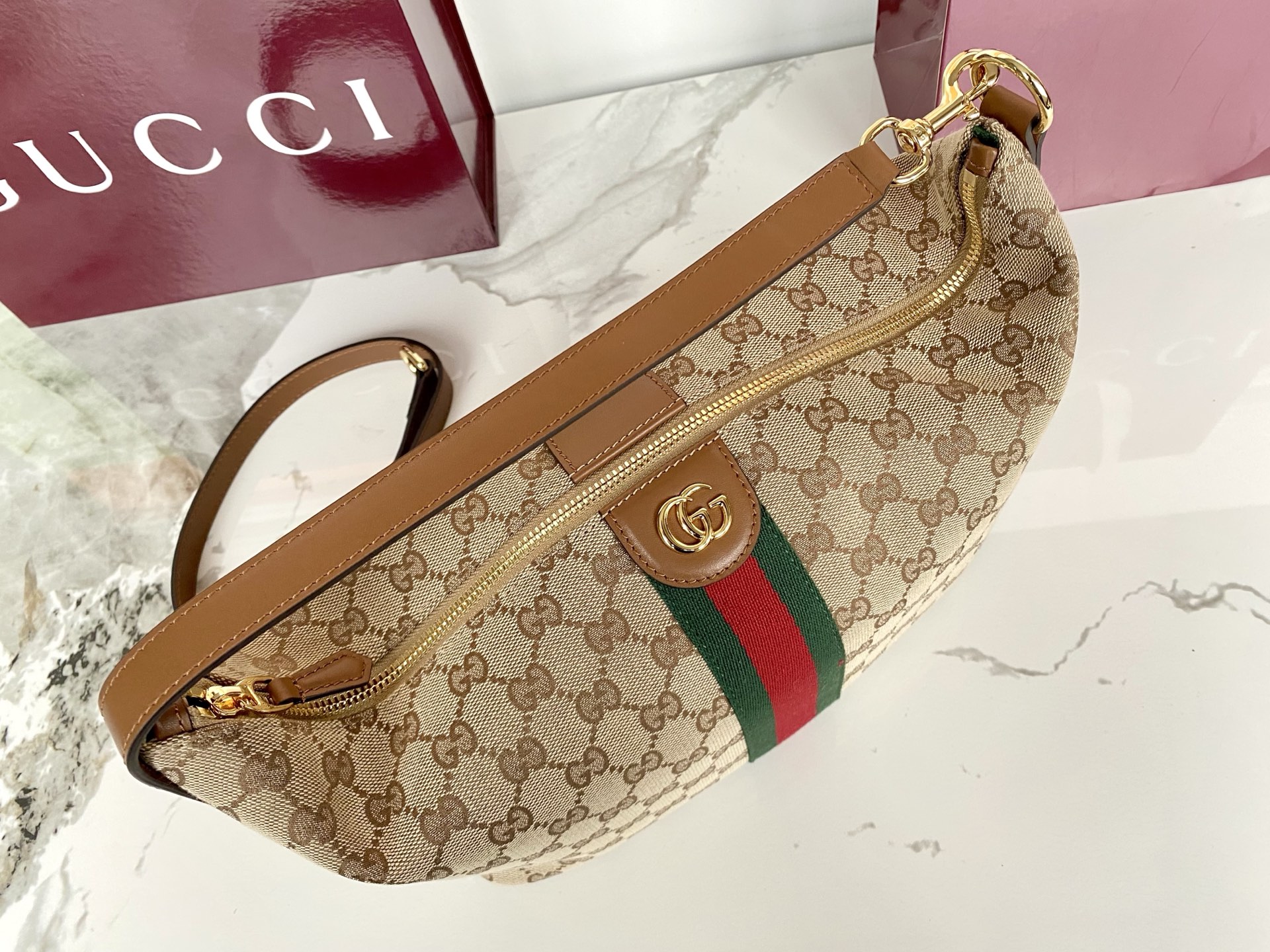 Gucci 구찌 베니티 미디움 탑 핸들백 레플리카 5번 이미지 - Bag | 세미샵 레플리카 사이트