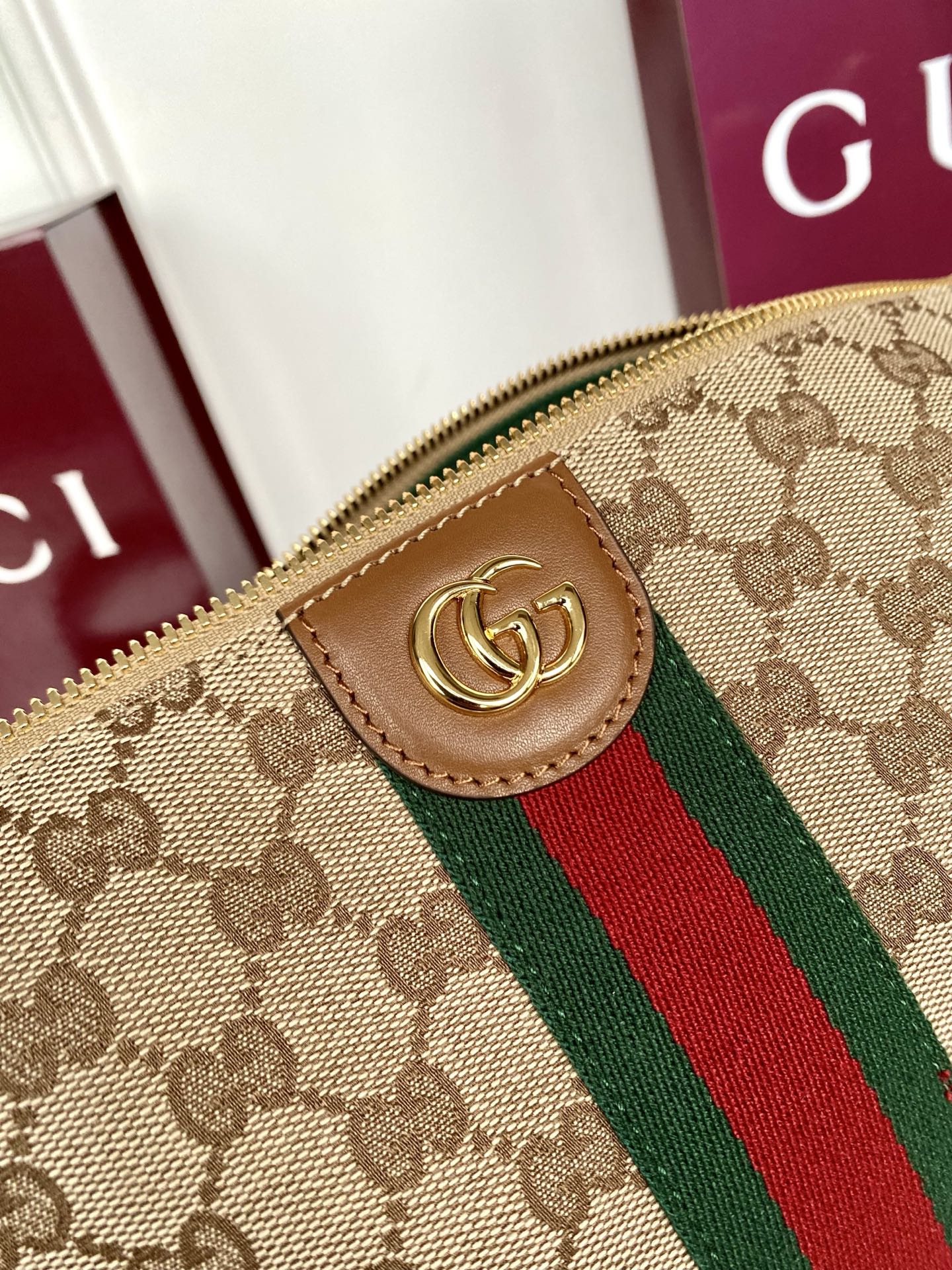 Gucci 구찌 베니티 미디움 탑 핸들백 레플리카 6번 이미지 - Bag | 세미샵 레플리카 사이트