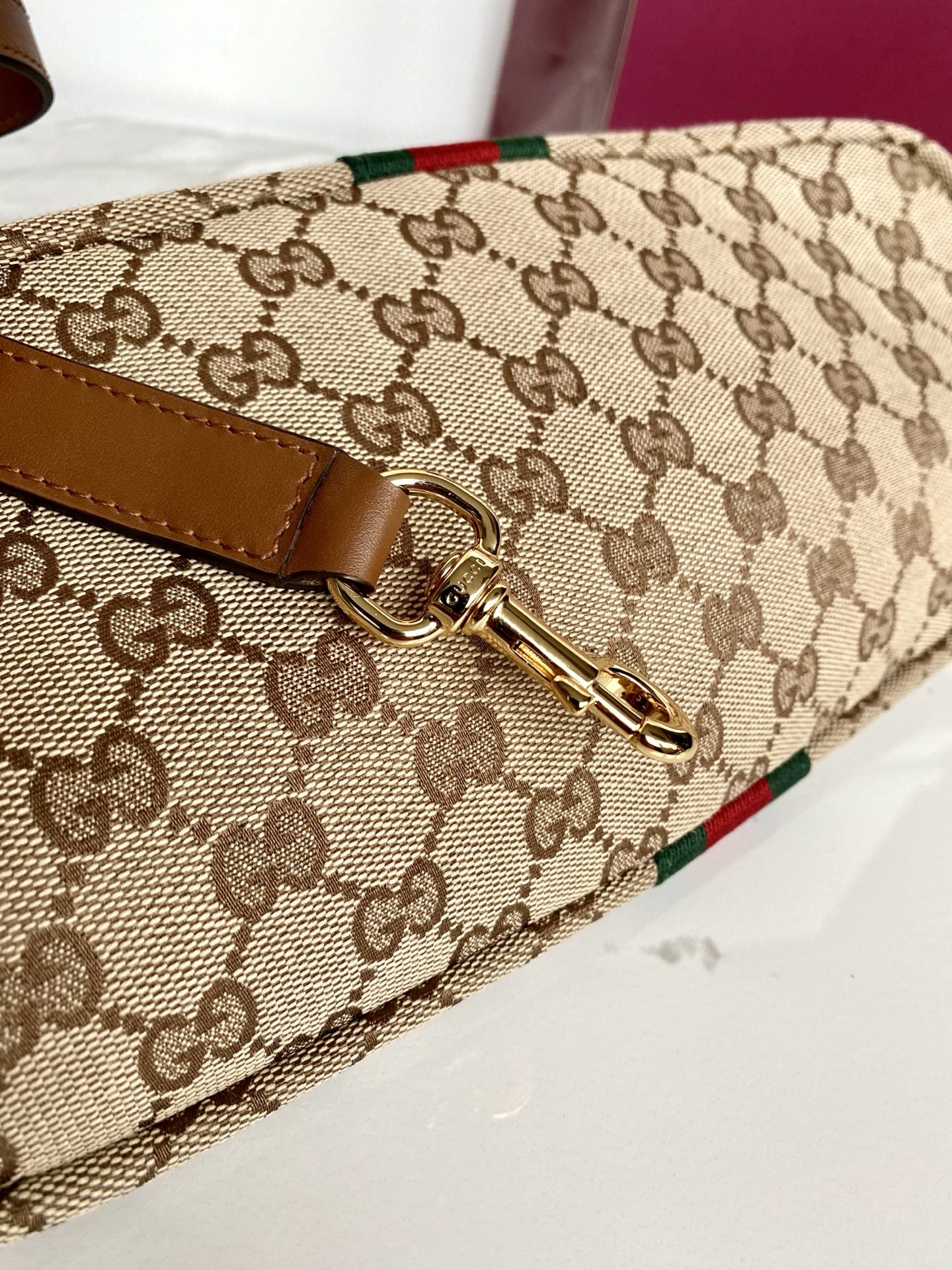 Gucci 구찌 베니티 미디움 탑 핸들백 레플리카 7번 이미지 - Bag | 세미샵 레플리카 사이트