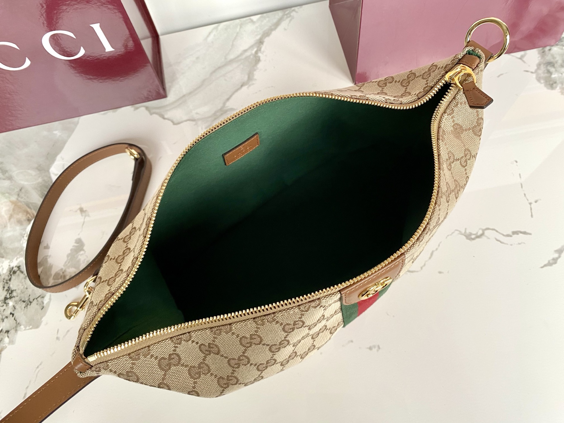 Gucci 구찌 베니티 미디움 탑 핸들백 레플리카 8번 이미지 - Bag | 세미샵 레플리카 사이트