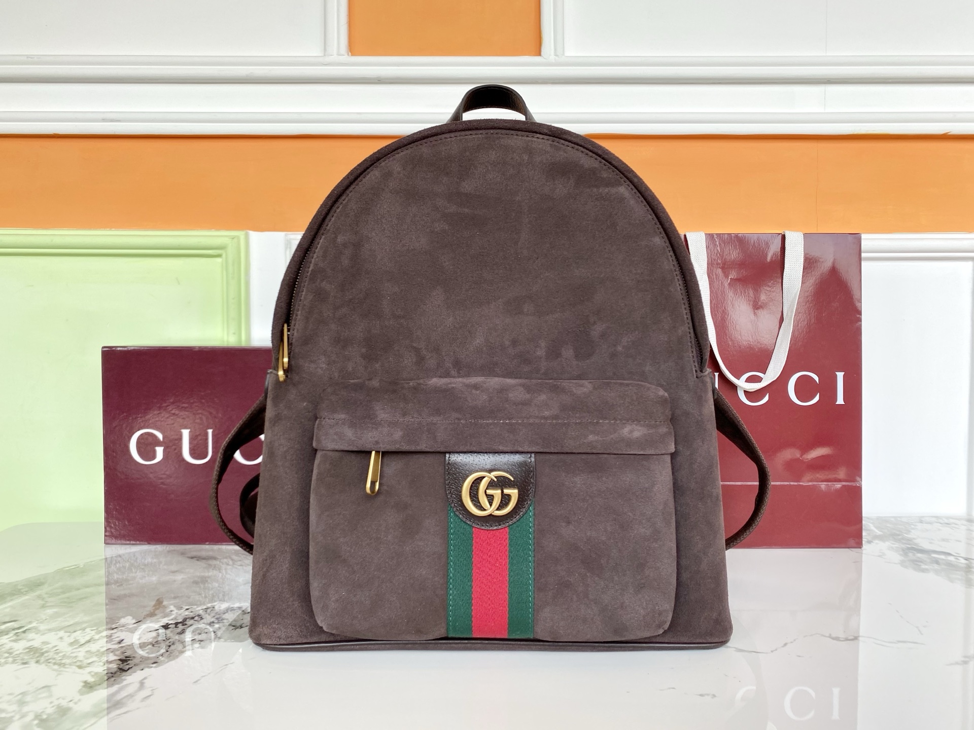Gucci 구찌 오피디아 미디움 백팩 레플리카 1번 이미지 - Bag | 세미샵 레플리카 사이트