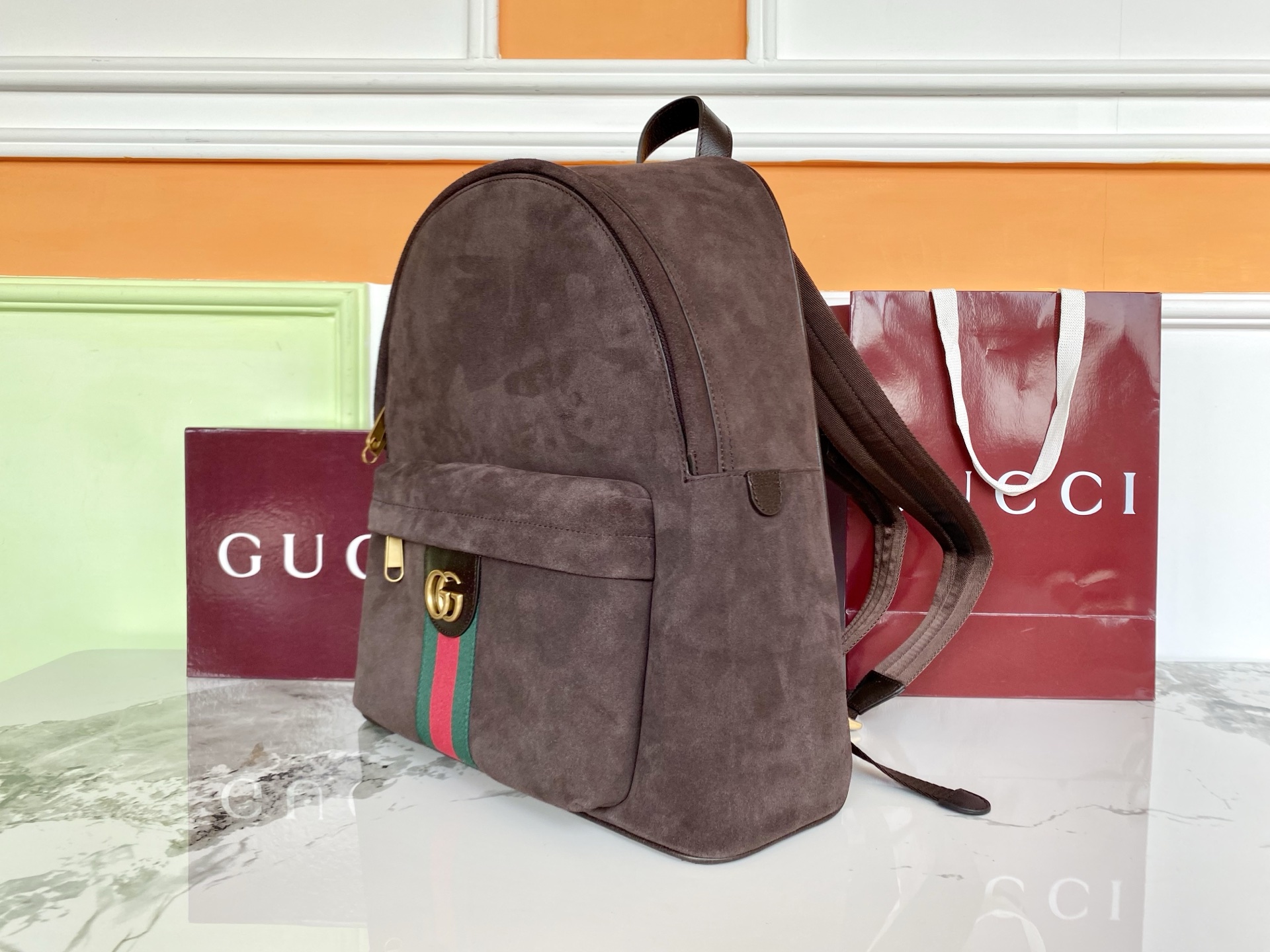 Gucci 구찌 오피디아 미디움 백팩 레플리카 3번 이미지 - Bag | 세미샵 레플리카 사이트