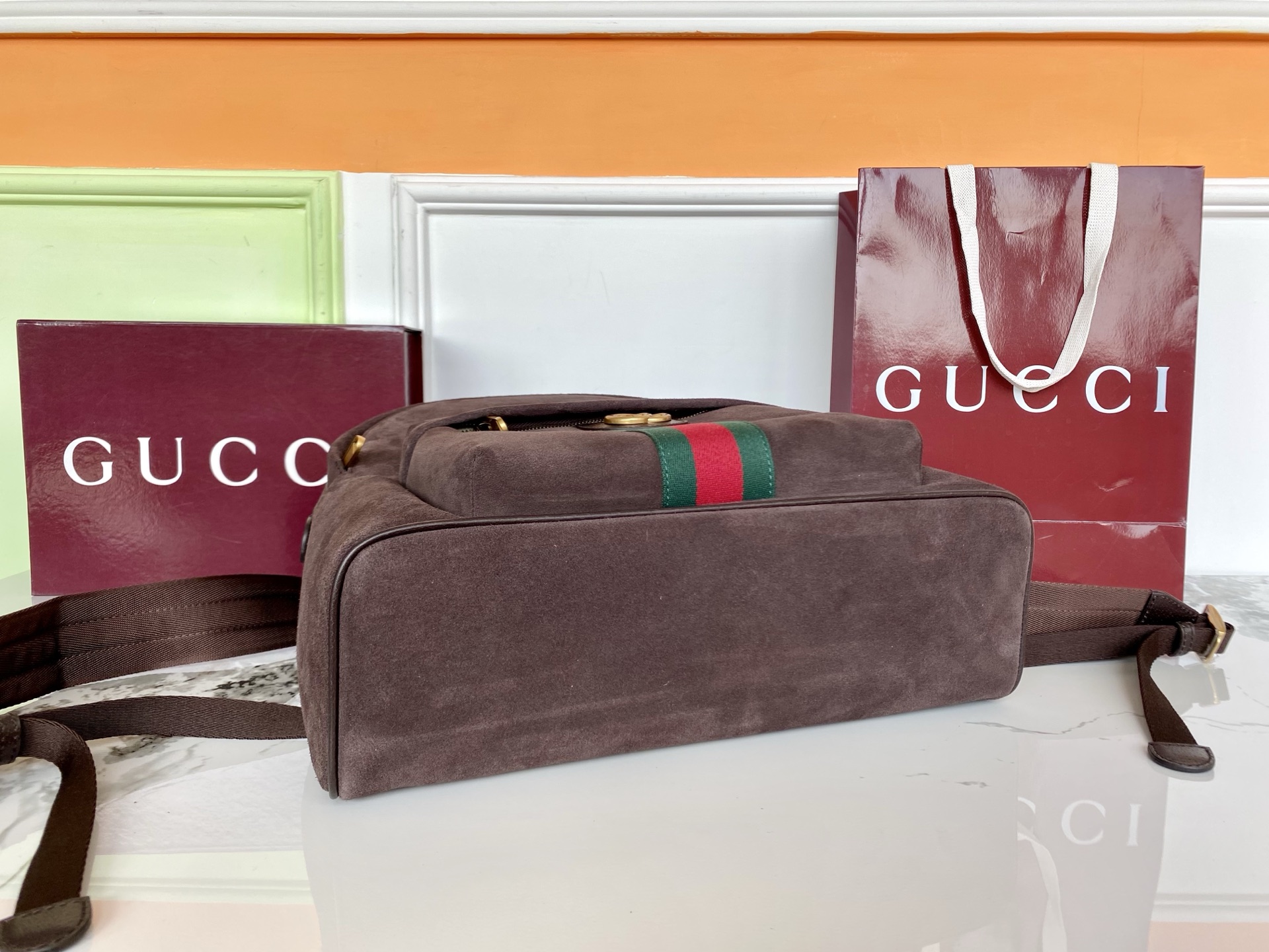 Gucci 구찌 오피디아 미디움 백팩 레플리카 4번 이미지 - Bag | 세미샵 레플리카 사이트