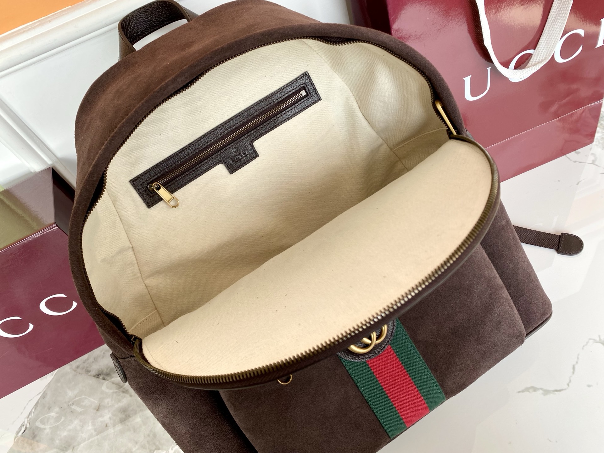 Gucci 구찌 오피디아 미디움 백팩 레플리카 8번 이미지 - Bag | 세미샵 레플리카 사이트