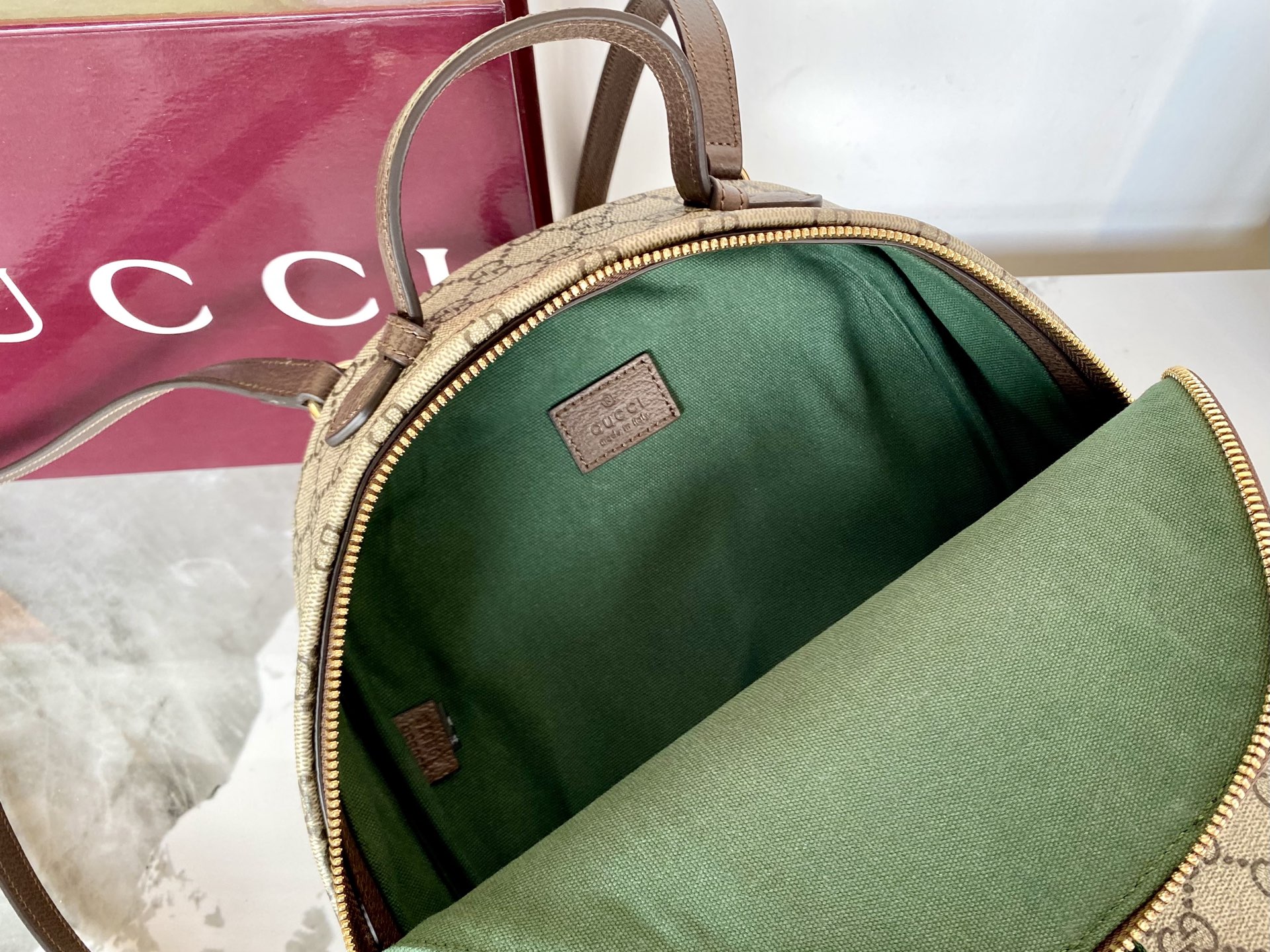 Gucci 구찌 오피디아 스몰 백팩 레플리카 9번 이미지 - Bag | 세미샵 레플리카 사이트