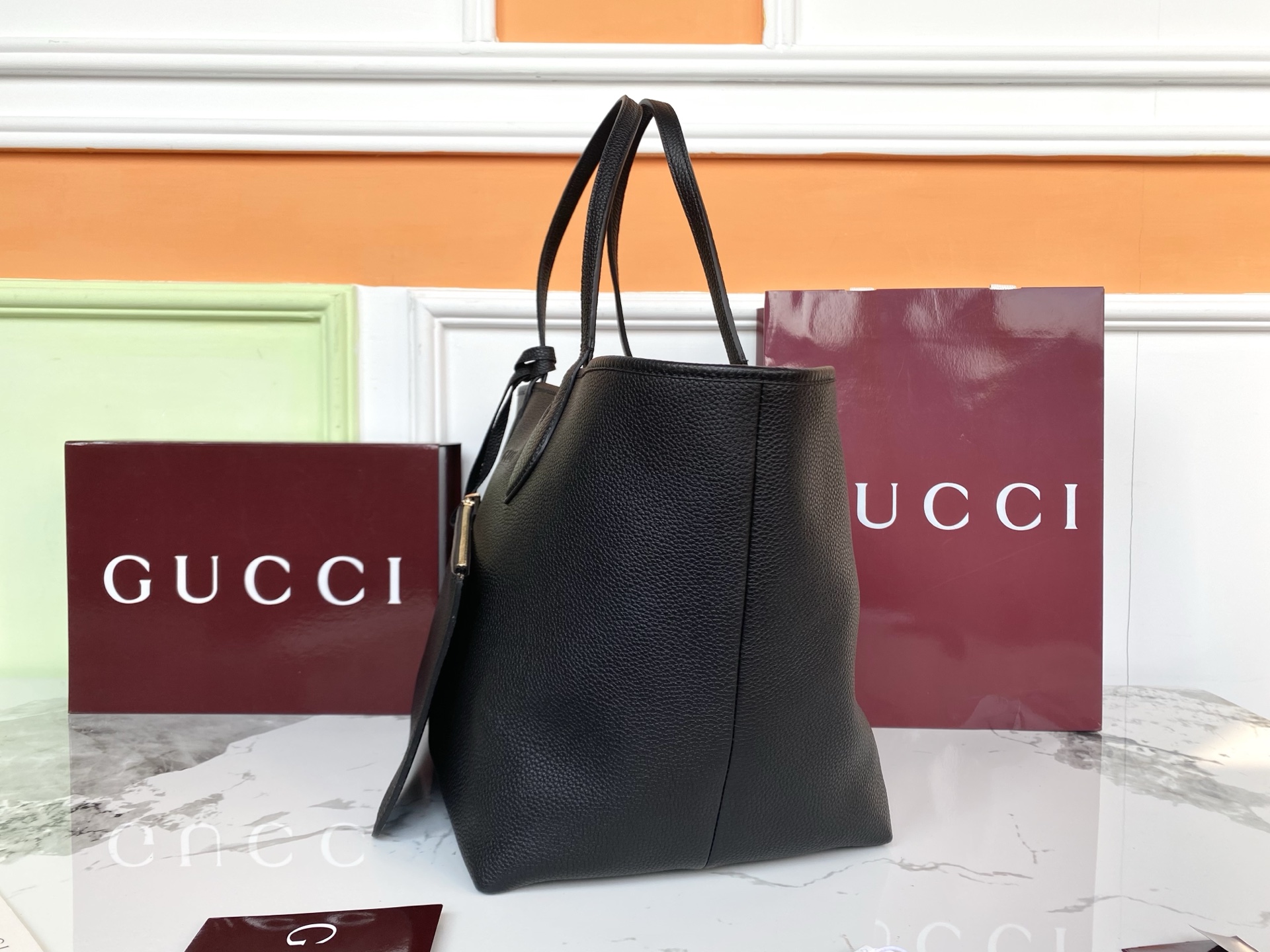 Gucci 구찌 토티시마 라지 리버서블 토트백 레플리카 3번 이미지 - Bag | 세미샵 레플리카 사이트