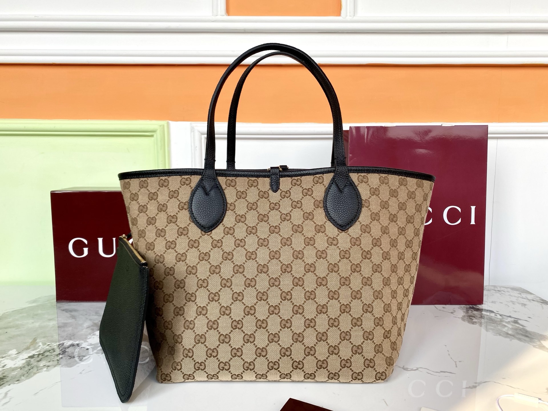 Gucci 구찌 토티시마 라지 리버서블 토트백 레플리카 5번 이미지 - Bag | 세미샵 레플리카 사이트
