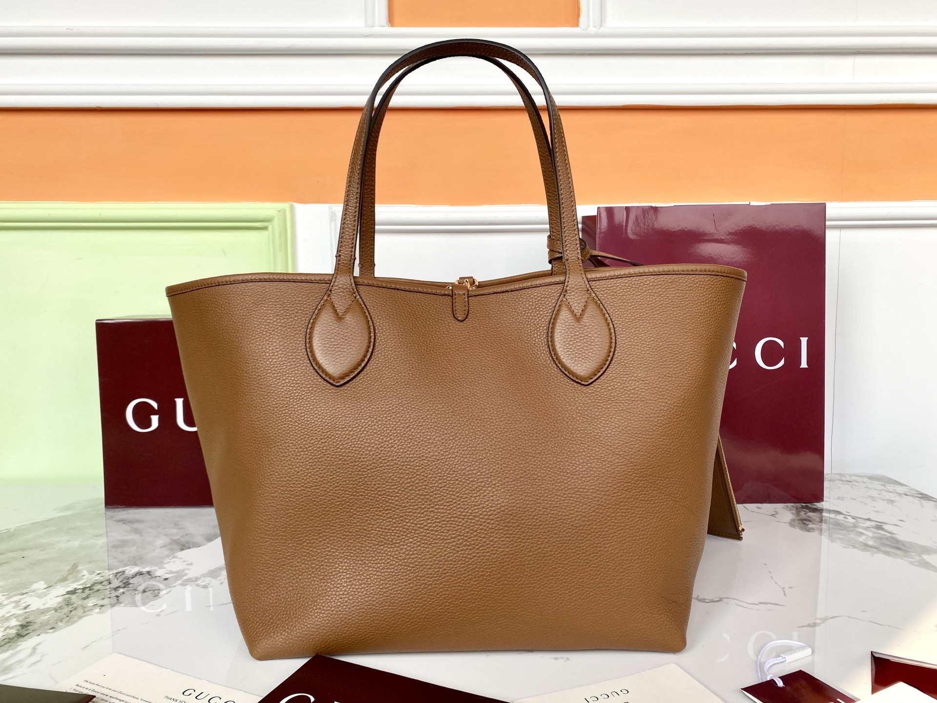 Gucci 구찌 토티시마 라지 리버서블 토트백 레플리카 2번 이미지 - Bag | 세미샵 레플리카 사이트