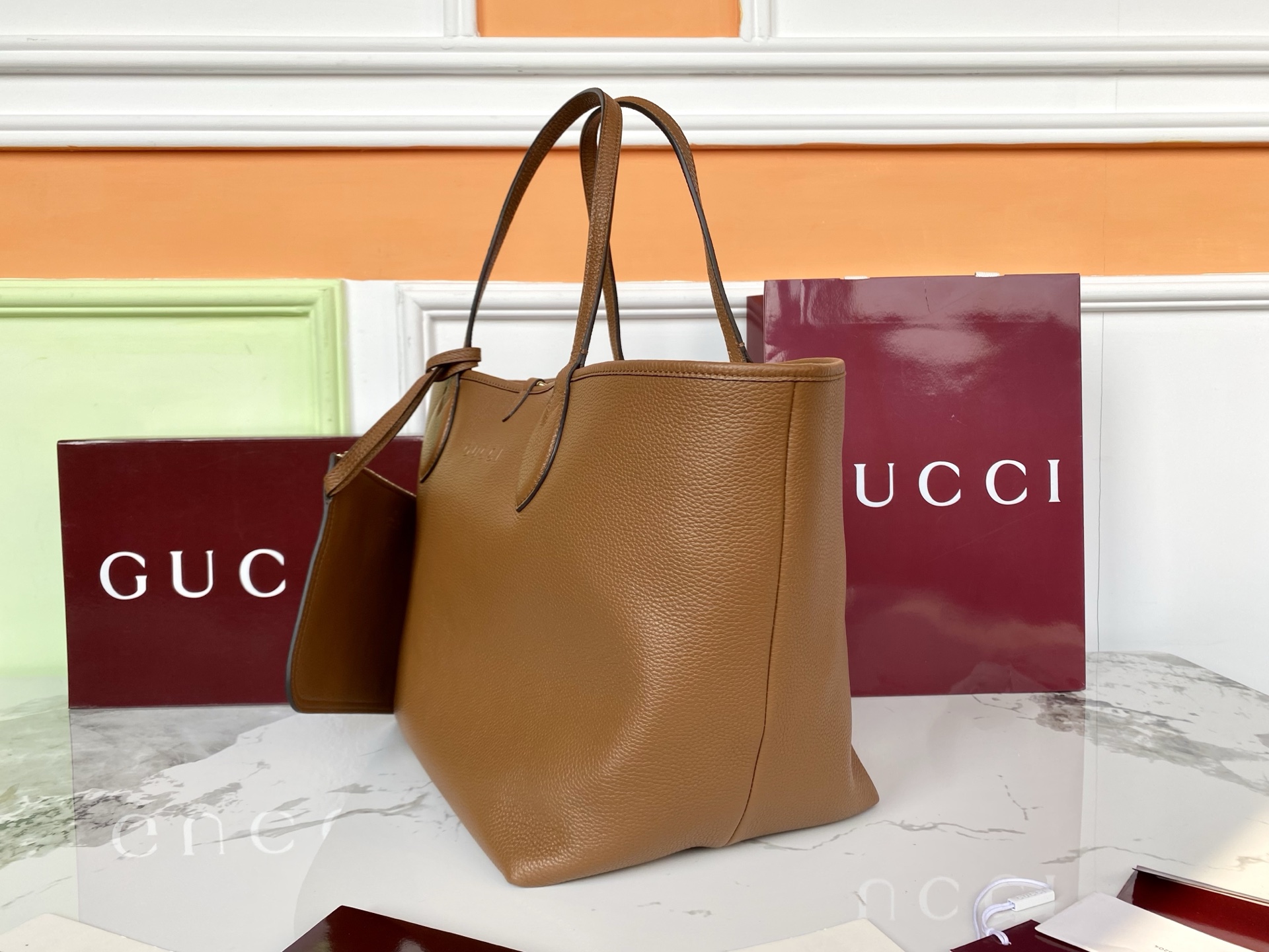 Gucci 구찌 토티시마 라지 리버서블 토트백 레플리카 3번 이미지 - Bag | 세미샵 레플리카 사이트