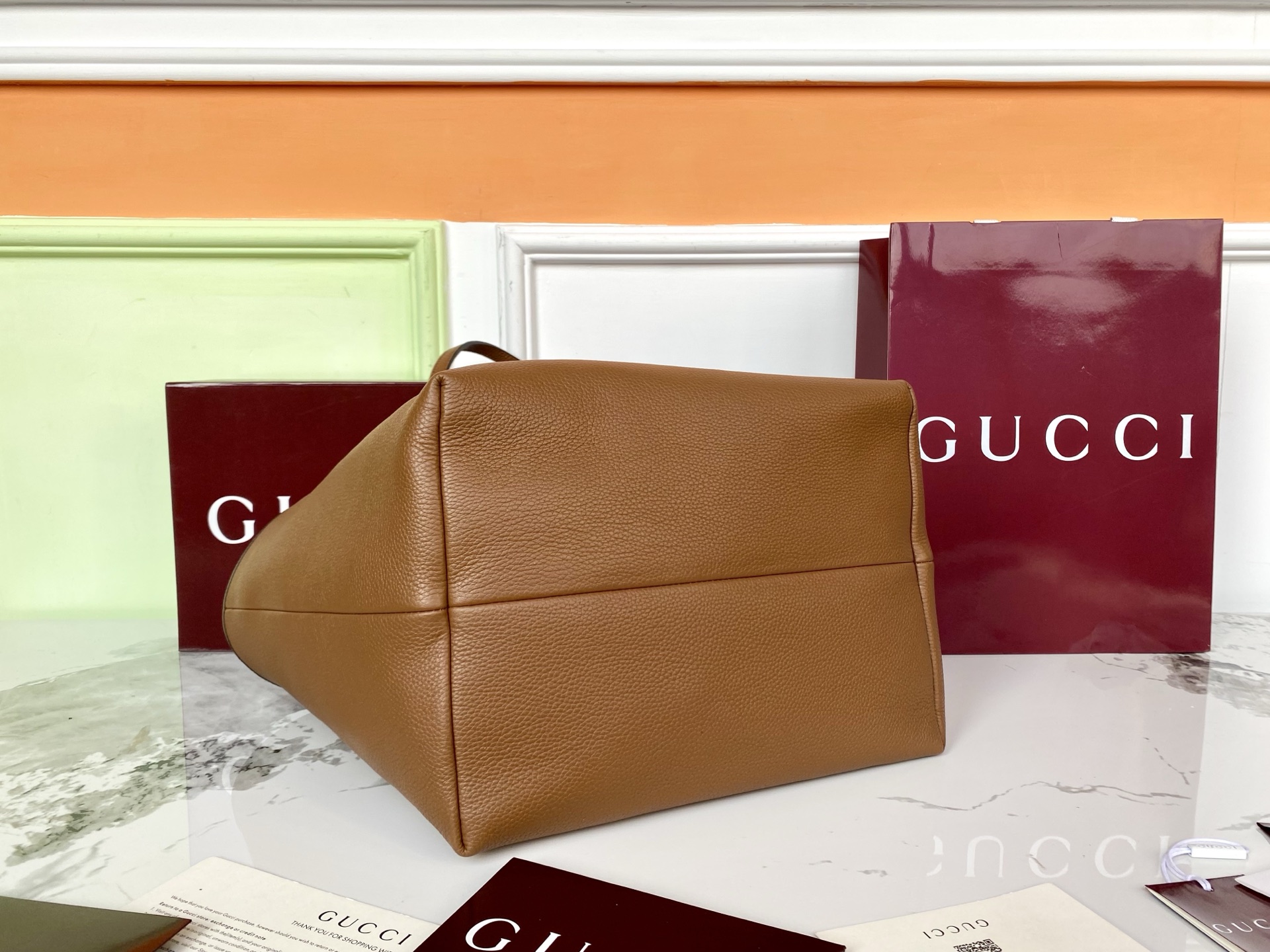 Gucci 구찌 토티시마 라지 리버서블 토트백 레플리카 4번 이미지 - Bag | 세미샵 레플리카 사이트