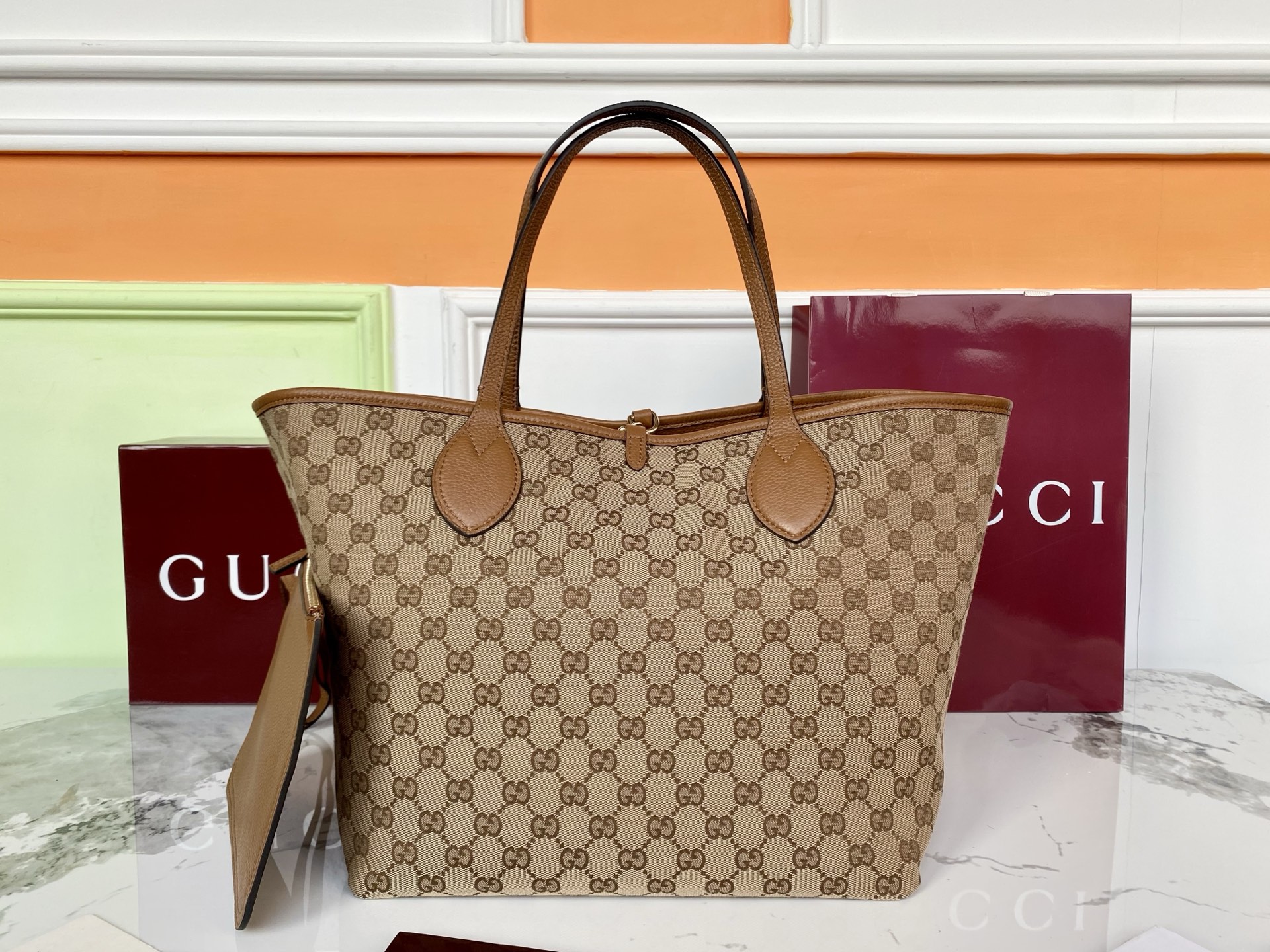 Gucci 구찌 토티시마 라지 리버서블 토트백 레플리카 5번 이미지 - Bag | 세미샵 레플리카 사이트