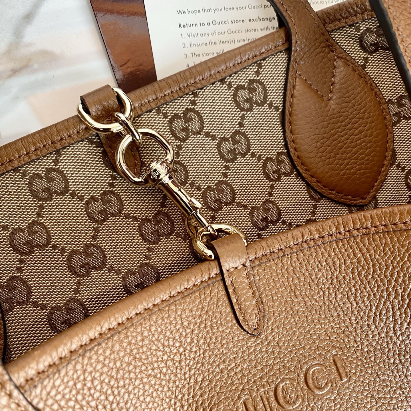 Gucci 구찌 토티시마 라지 리버서블 토트백 레플리카 6번 이미지 - Bag | 세미샵 레플리카 사이트