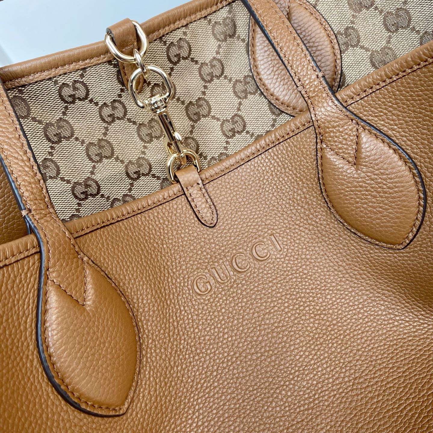 Gucci 구찌 토티시마 라지 리버서블 토트백 레플리카 7번 이미지 - Bag | 세미샵 레플리카 사이트