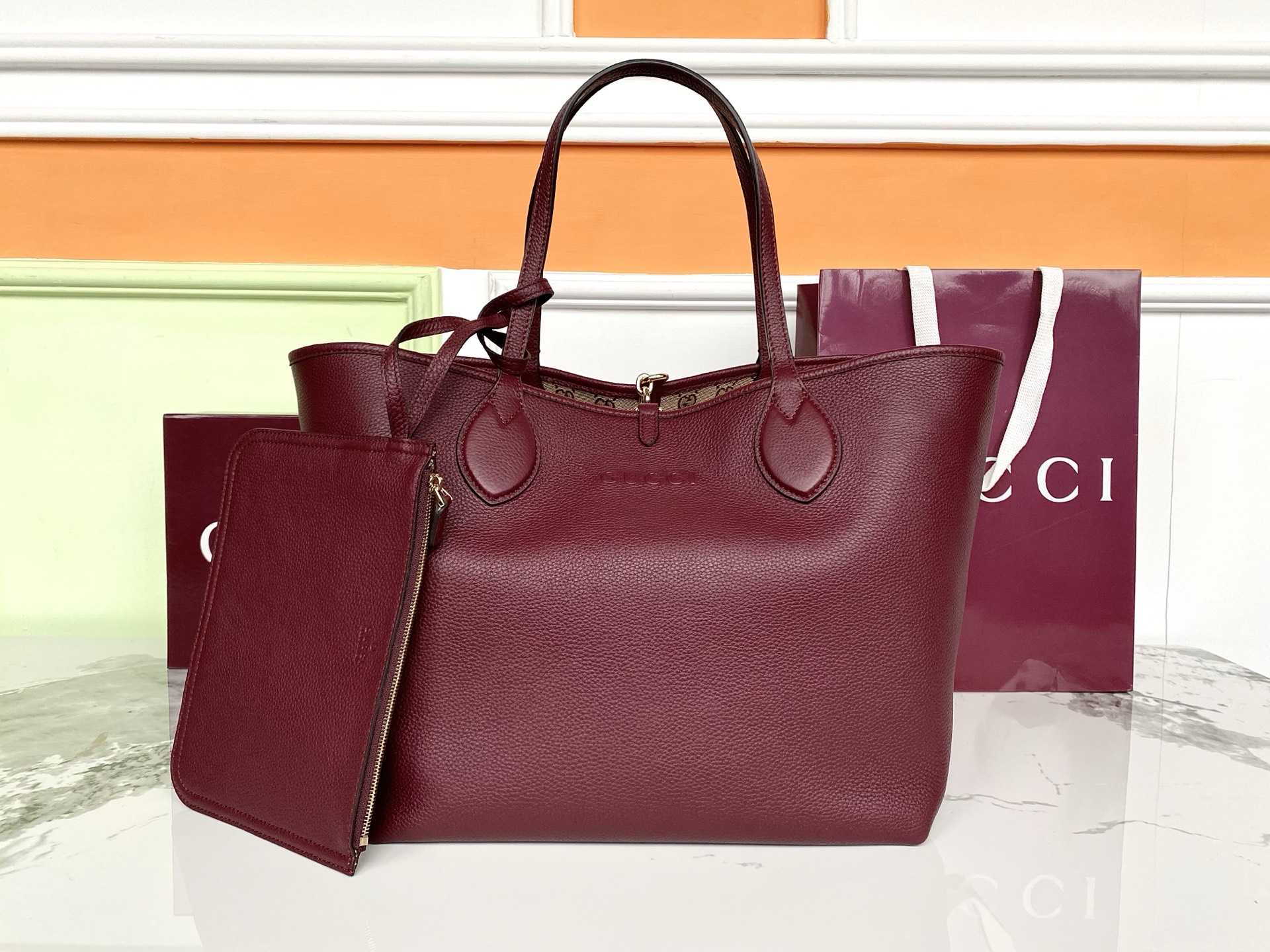 Gucci 구찌 토티시마 라지 리버서블 토트백 레플리카 1번 이미지 - Bag | 세미샵 레플리카 사이트