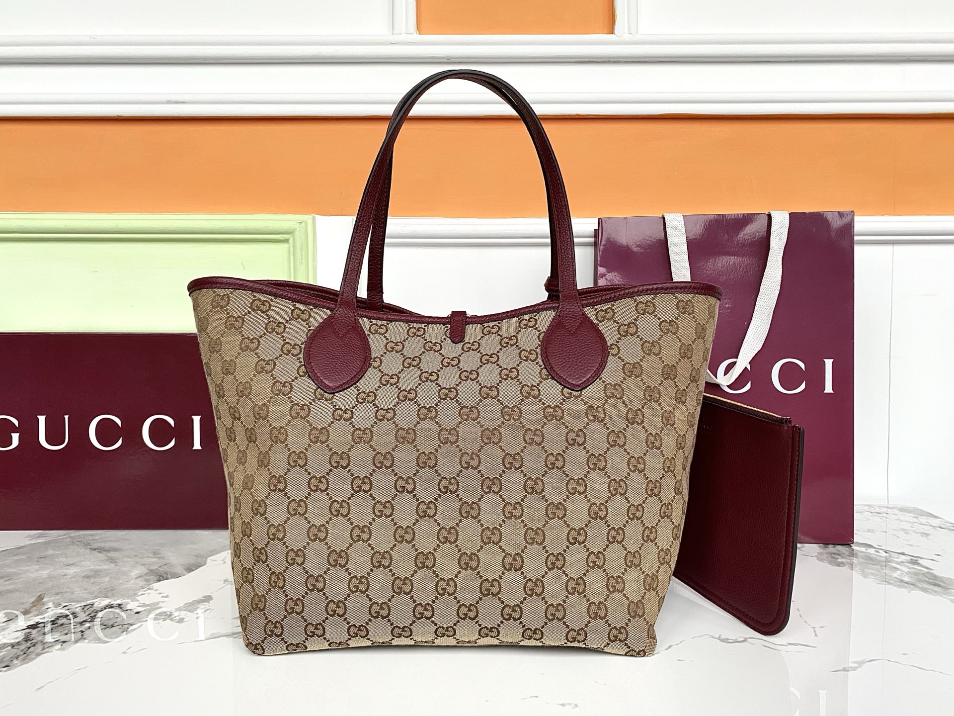 Gucci 구찌 토티시마 라지 리버서블 토트백 레플리카 5번 이미지 - Bag | 세미샵 레플리카 사이트