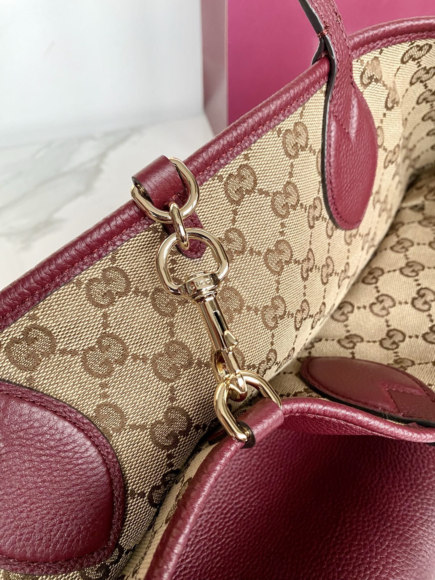 Gucci 구찌 토티시마 라지 리버서블 토트백 레플리카 6번 이미지 - Bag | 세미샵 레플리카 사이트