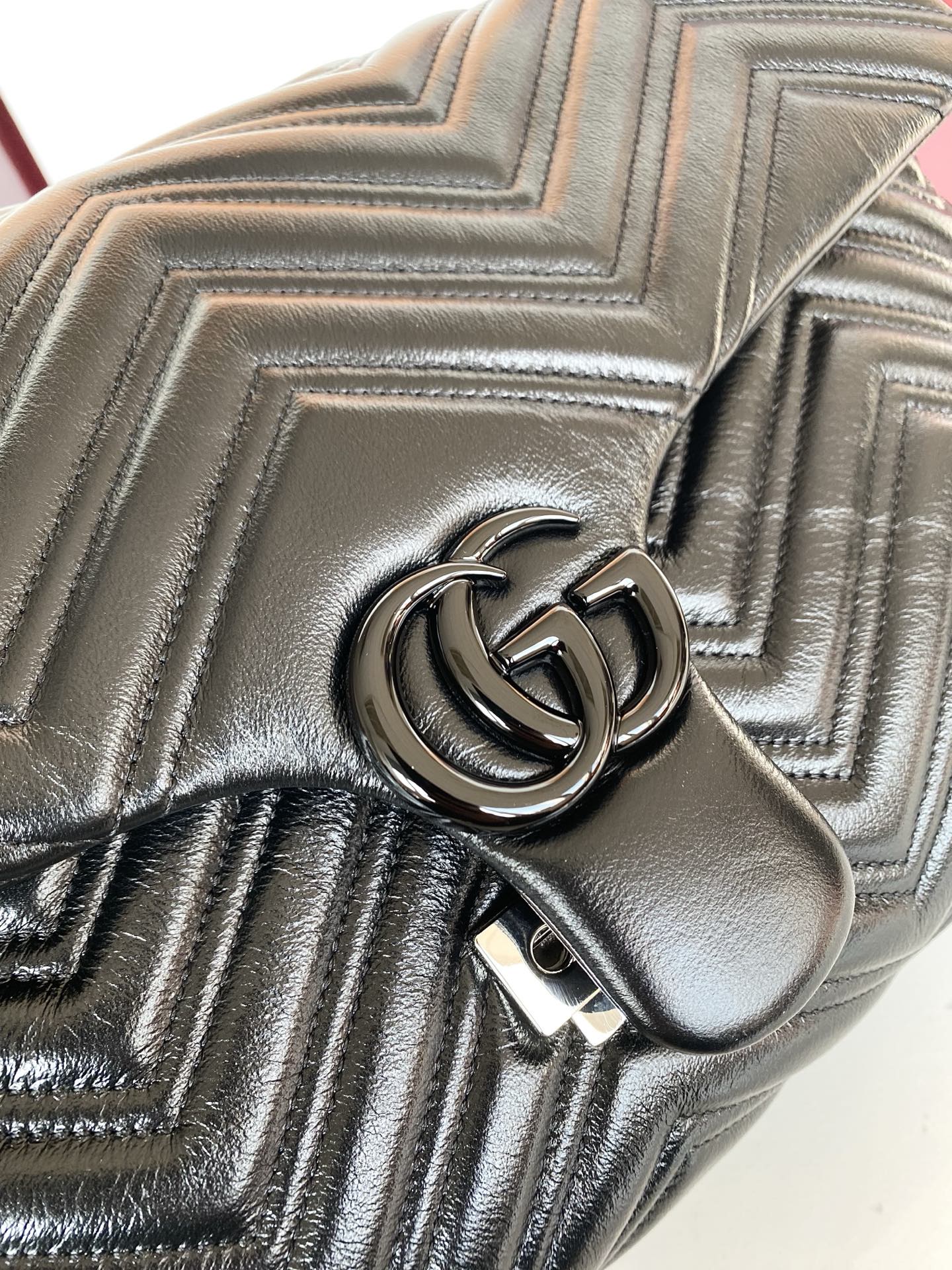 Gucci 구찌 GG 마몬트 라지 숄더백 레플리카 5번 이미지 - Bag | 세미샵 레플리카 사이트