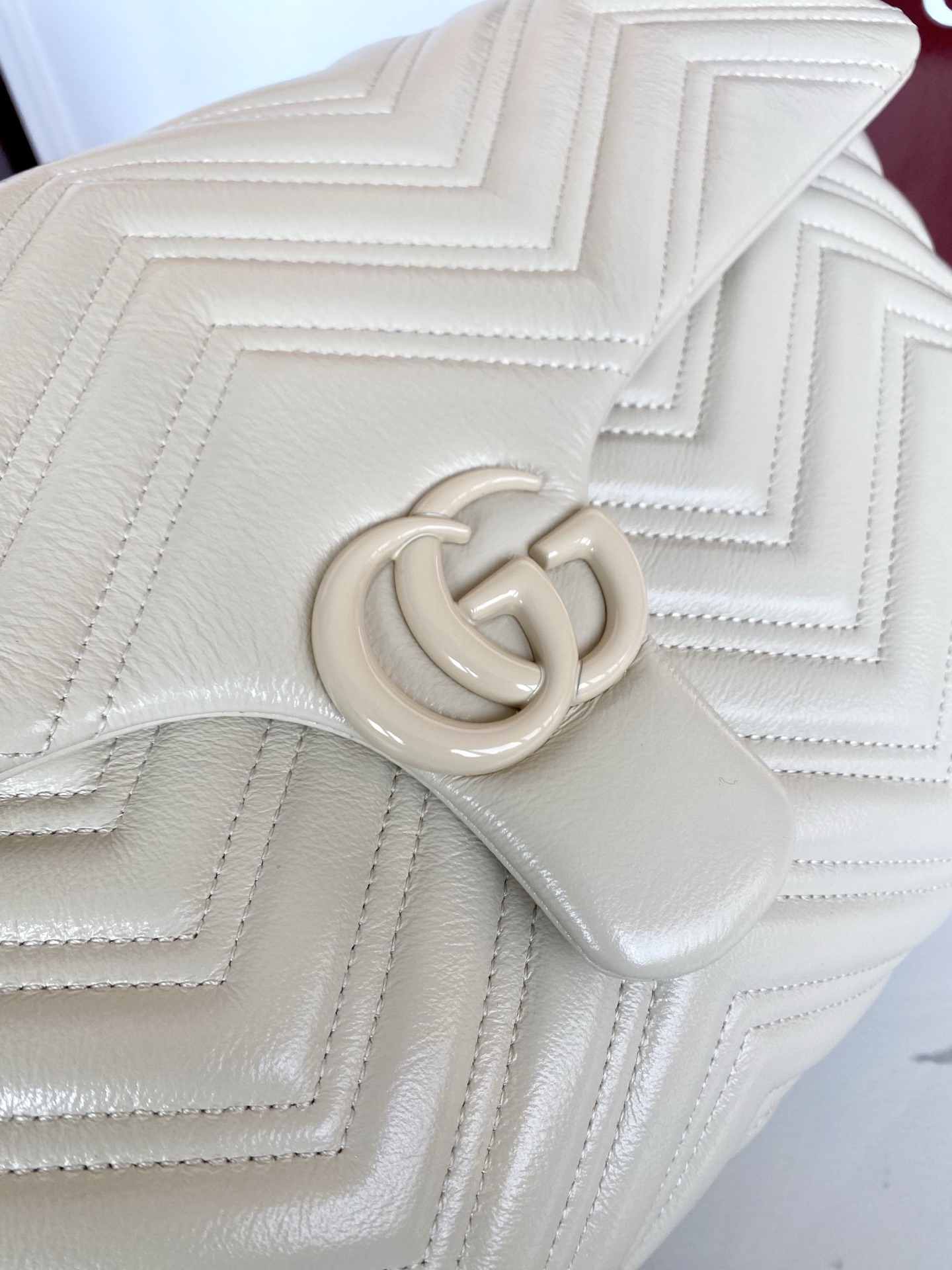 Gucci 구찌 GG 마몬트 라지 숄더백 레플리카 5번 이미지 - Bag | 세미샵 레플리카 사이트