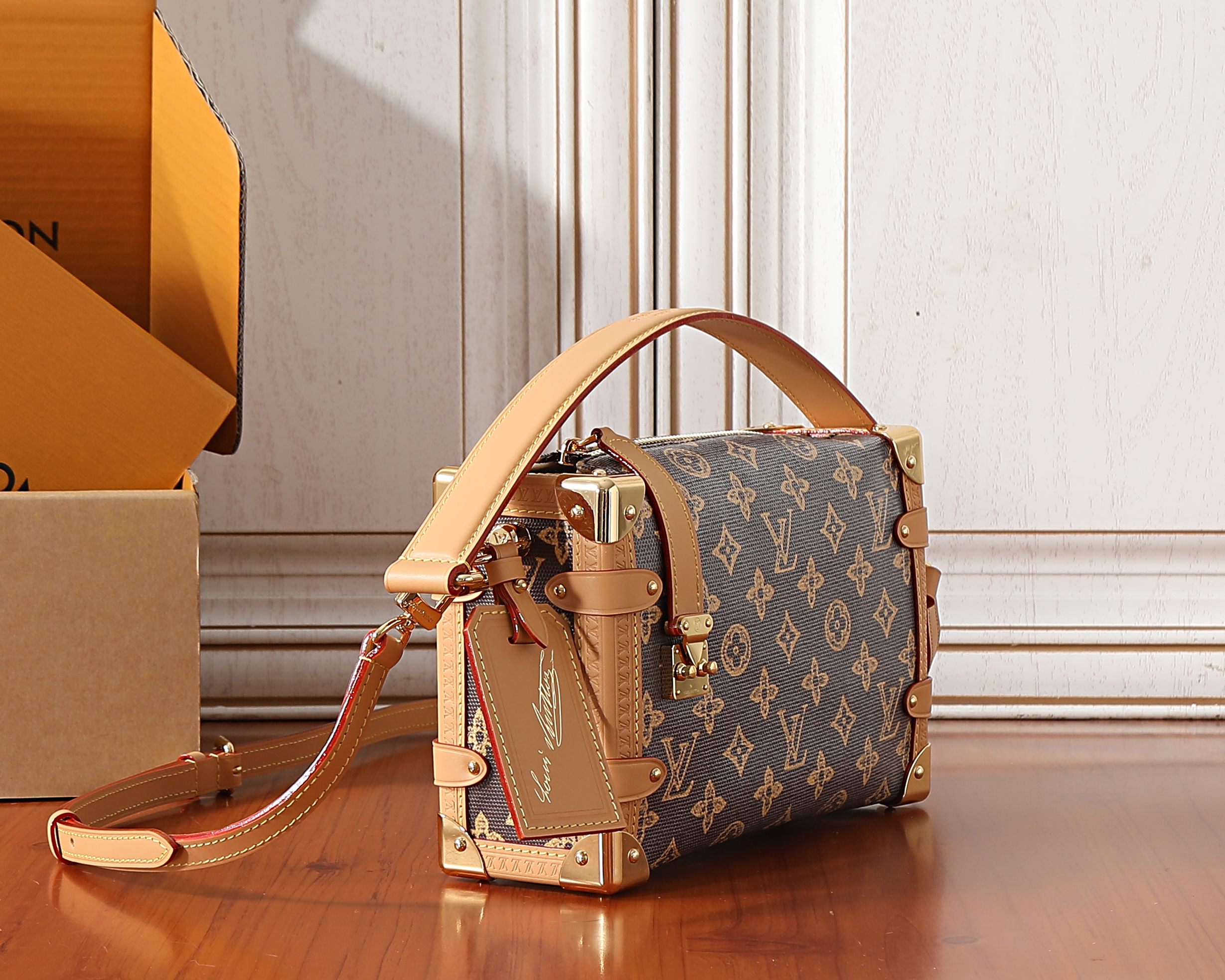 루이비통 루이비통 사이드 트렁크 MM 레플리카 3번 이미지 - Bag | 세미샵 레플리카 사이트