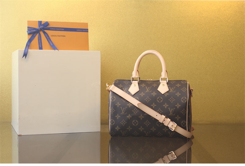 루이비통 루이비통 스피디 반둘리에 25 모노그램 캔버스 M46977 레플리카 4번 이미지 - Bag | 세미샵 레플리카 사이트