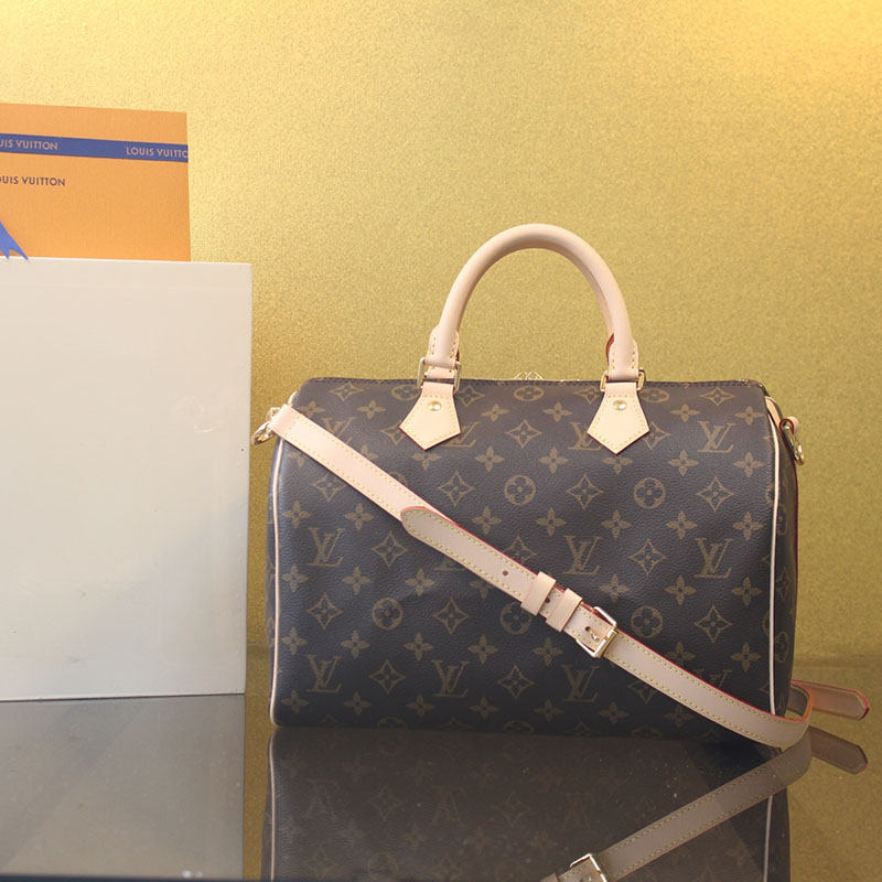 루이비통 루이비통 스피디 반둘리에 30 모노그램 캔버스 M46980 레플리카 6번 이미지 - Bag | 세미샵 레플리카 사이트
