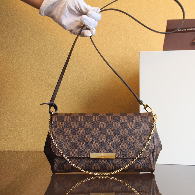 루이비통 루이비통 페이보릿 크로스백 MM 다미에 캔버스 N41129 레플리카 5번 이미지 - Bag | 세미샵 레플리카 사이트