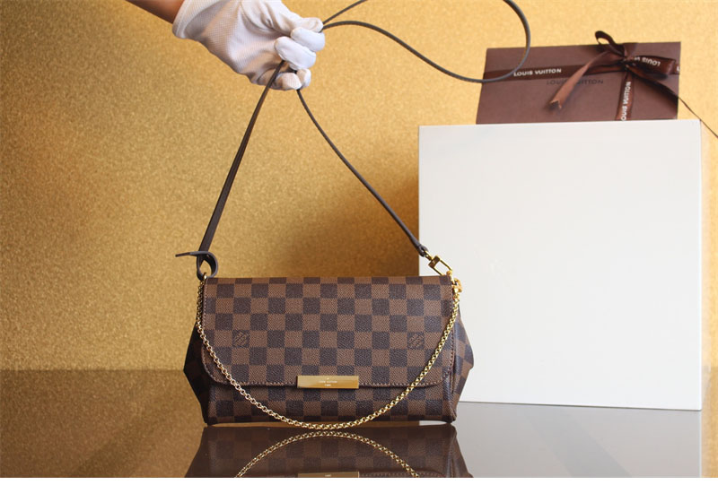 루이비통 루이비통 페이보릿 크로스백 MM 다미에 캔버스 N41129 레플리카 8번 이미지 - Bag | 세미샵 레플리카 사이트