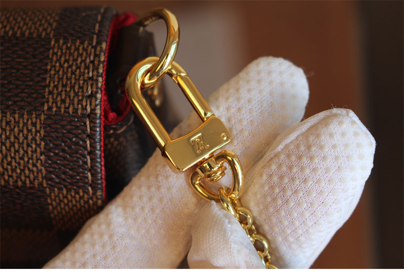 루이비통 루이비통 페이보릿 크로스백 MM 다미에 캔버스 N41129 레플리카 4번 이미지 - Bag | 세미샵 레플리카 사이트