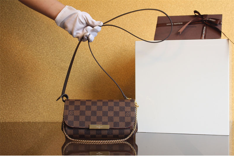 루이비통 루이비통 페이보릿 크로스백 PM 다미에 캔버스 N41276 레플리카 4번 이미지 - Bag | 세미샵 레플리카 사이트