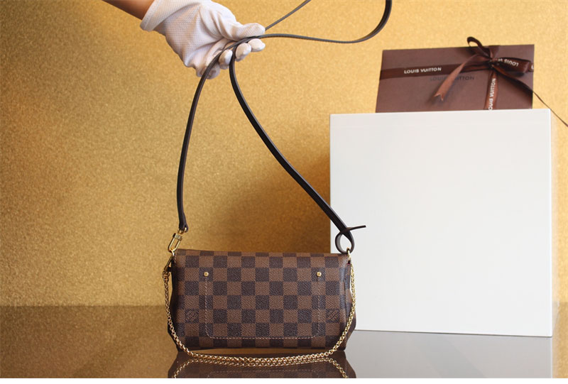루이비통 루이비통 페이보릿 크로스백 PM 다미에 캔버스 N41276 레플리카 7번 이미지 - Bag | 세미샵 레플리카 사이트