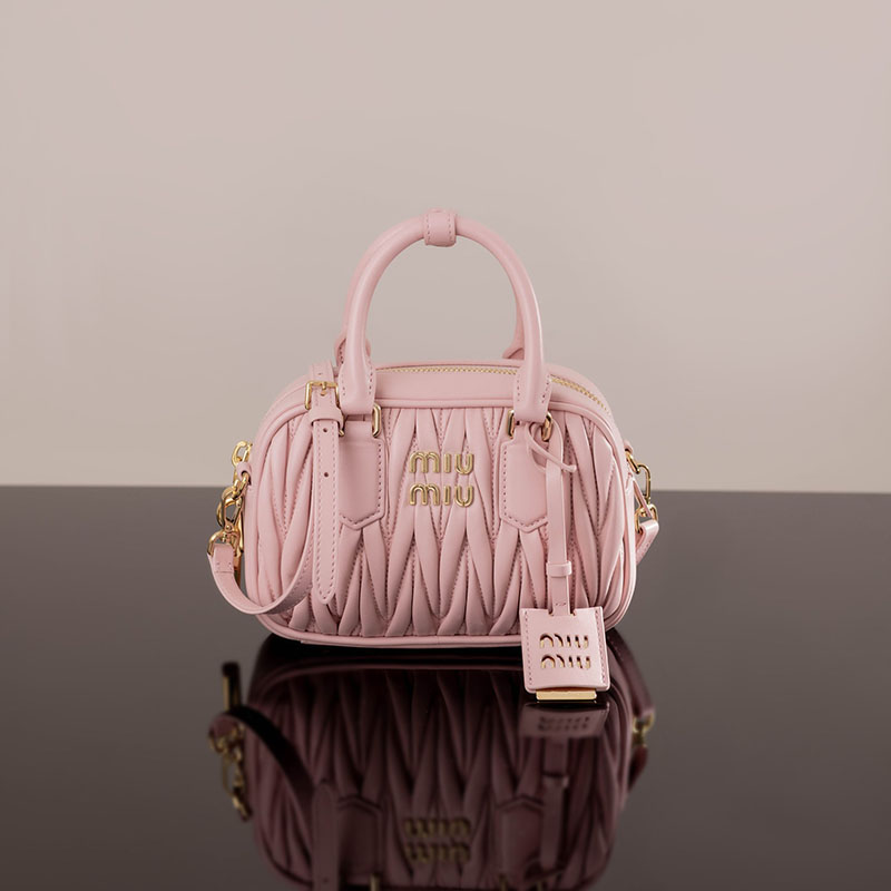 미우미우 미우미우 아르카디 마테라쎄 나파 가죽 토트 백 5BB123 레플리카 1번 이미지 - Bag | 세미샵 레플리카 사이트