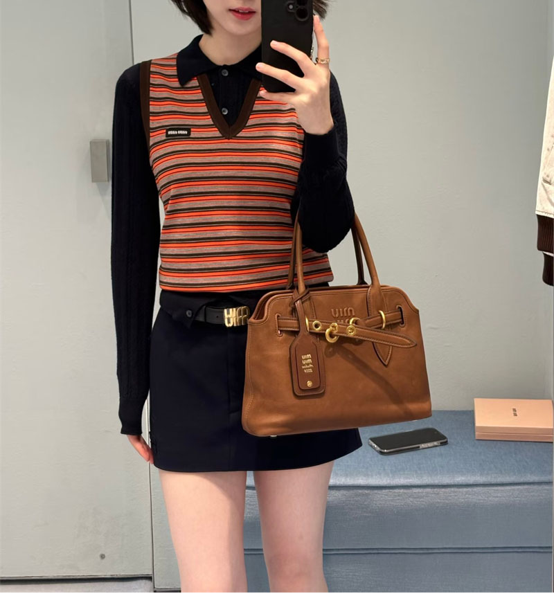 미우미우 미우미우 아방뛰르 나파 가죽 백 5BA292 레플리카 1번 이미지 - Bag | 세미샵 레플리카 사이트