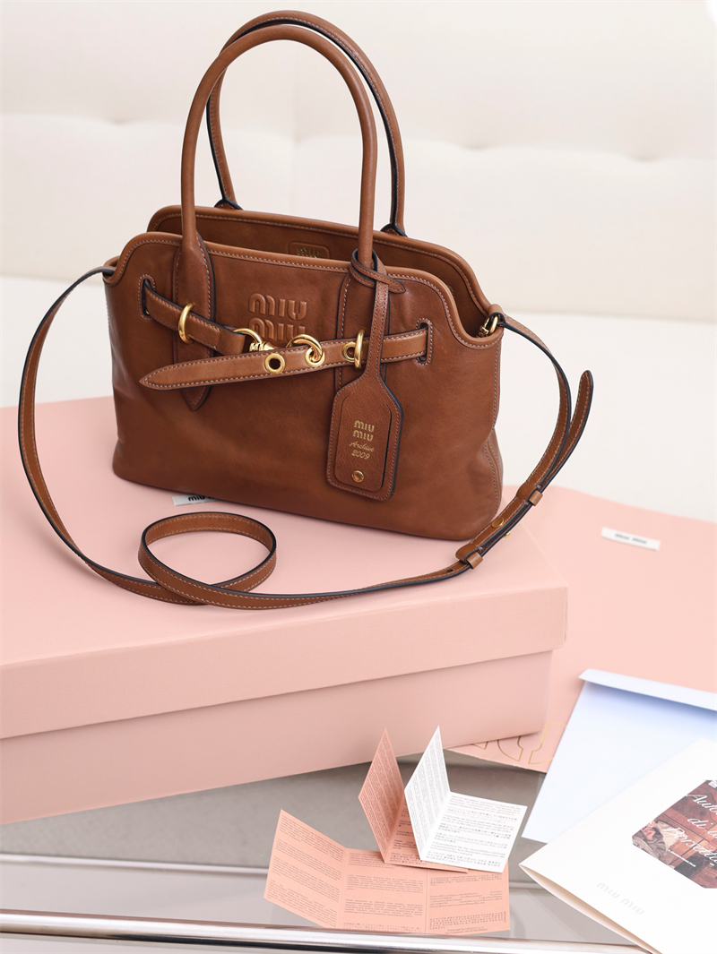 미우미우 미우미우 아방뛰르 나파 가죽 백 5BA292 레플리카 3번 이미지 - Bag | 세미샵 레플리카 사이트