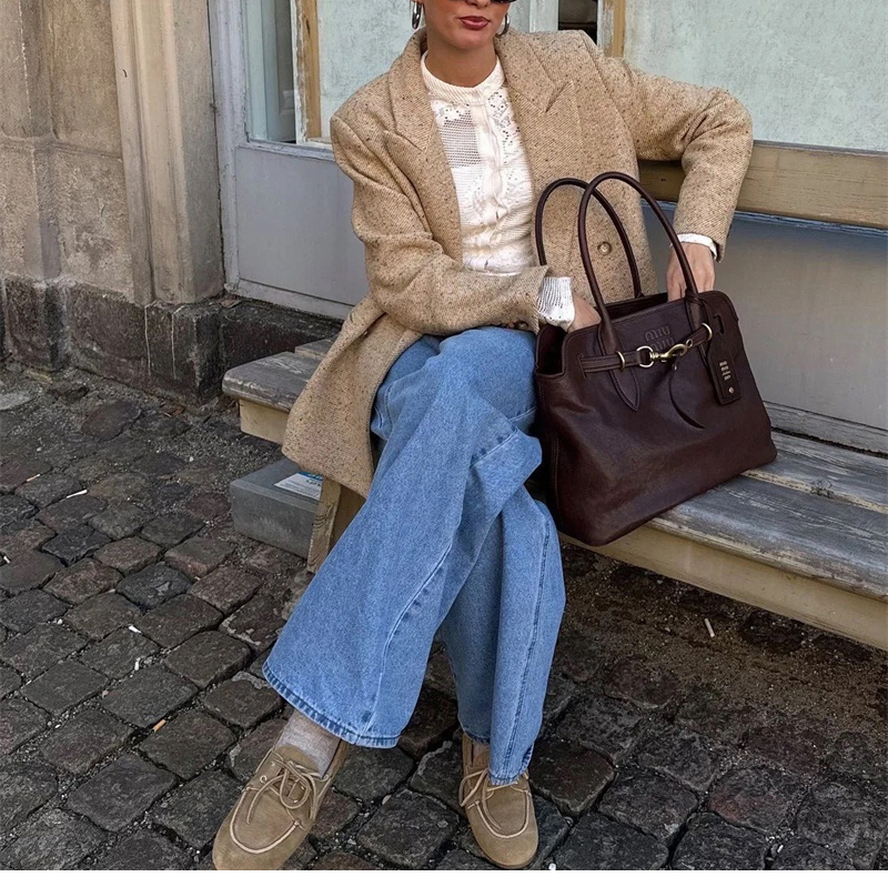 미우미우 미우미우 아방뛰르 나파 가죽 토트백 미디엄 브라운 5BG291 레플리카 9번 이미지 - Bag | 세미샵 레플리카 사이트