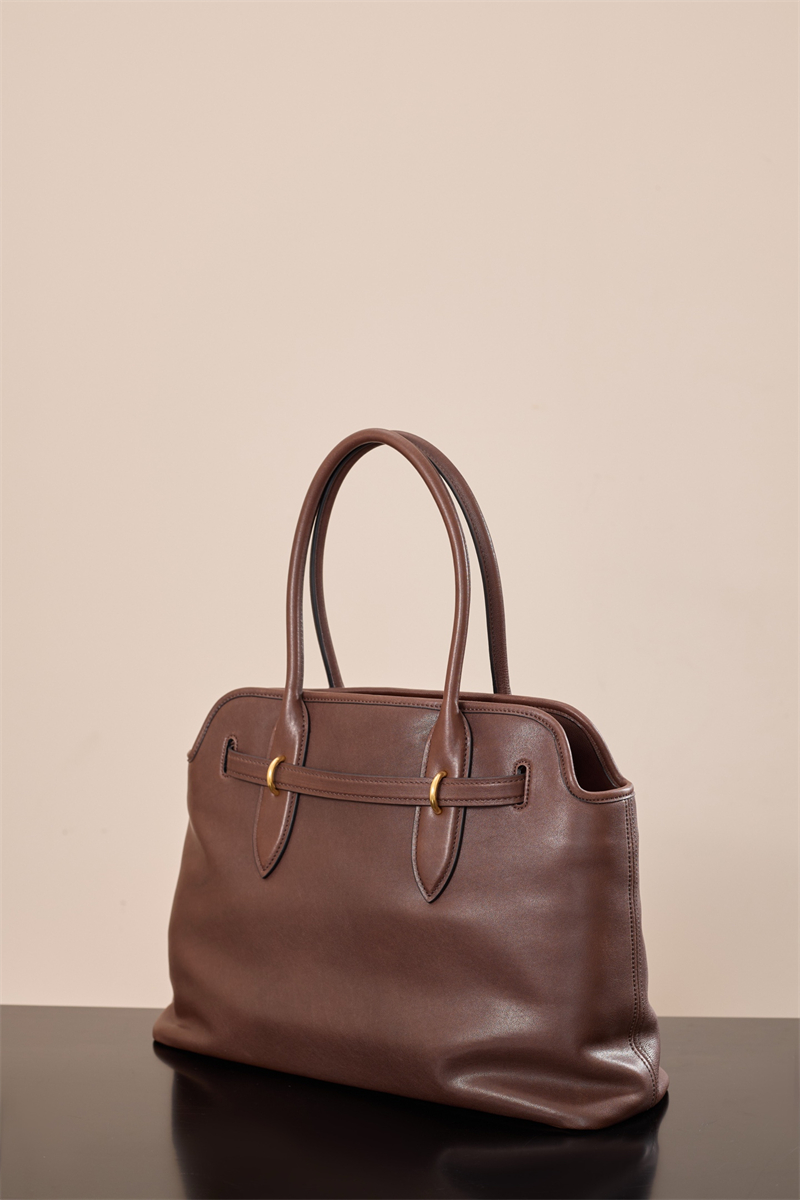 미우미우 미우미우 아방뛰르 나파 가죽 토트백 미디엄 브라운 5BG291 레플리카 23번 이미지 - Bag | 세미샵 레플리카 사이트