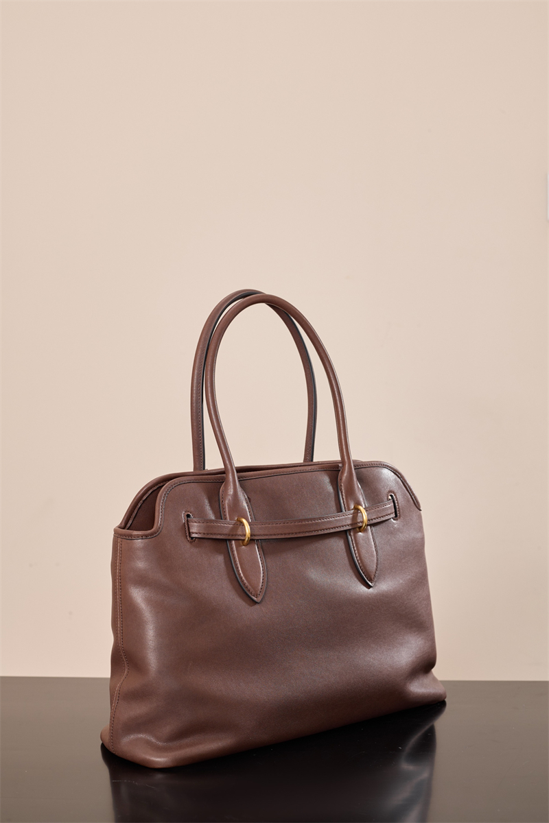 미우미우 미우미우 아방뛰르 나파 가죽 토트백 미디엄 브라운 5BG291 레플리카 2번 이미지 - Bag | 세미샵 레플리카 사이트