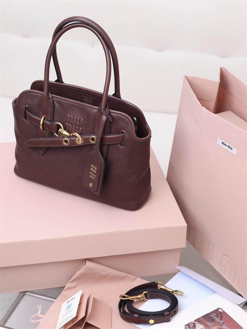 미우미우 미우미우 아방뛰르 레더 토트 백 5BA292 레플리카 3번 이미지 - Bag | 세미샵 레플리카 사이트